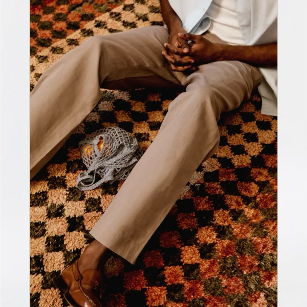 KOTN Men's Laureate Linen Trousers